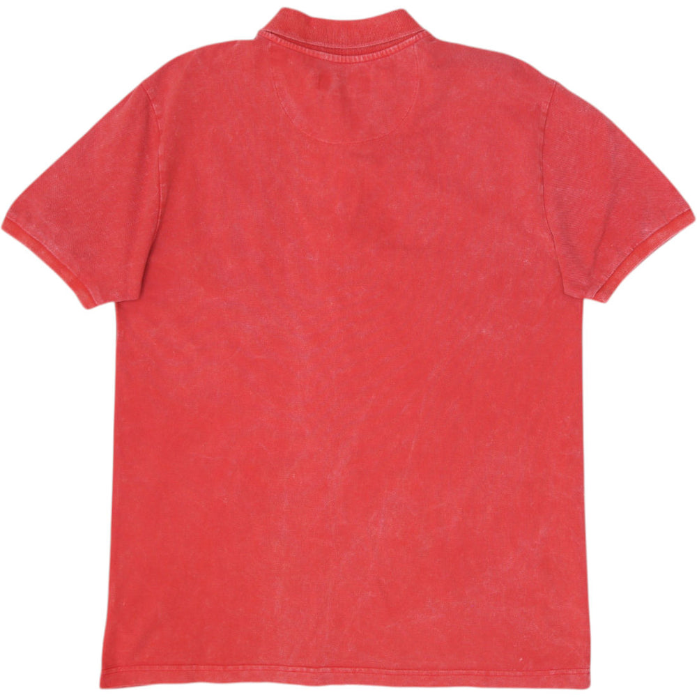 Kangol Cotton Polo Shirt Size L | Migration_Y2K Tops - Side View | Fashion Rerun