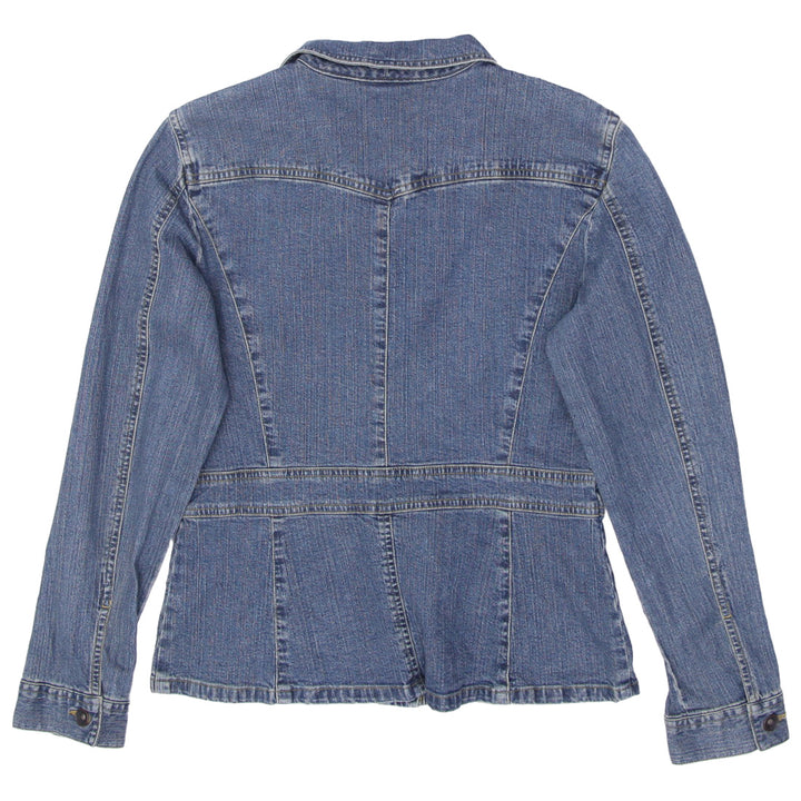 Y2K Ladies Axcess Stretch Denim Jacket