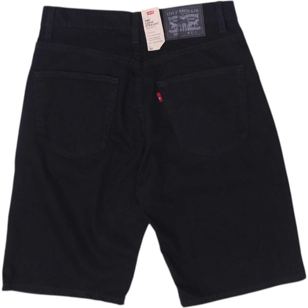 Mens Levis 569 Loose Straight Jorts Size 31