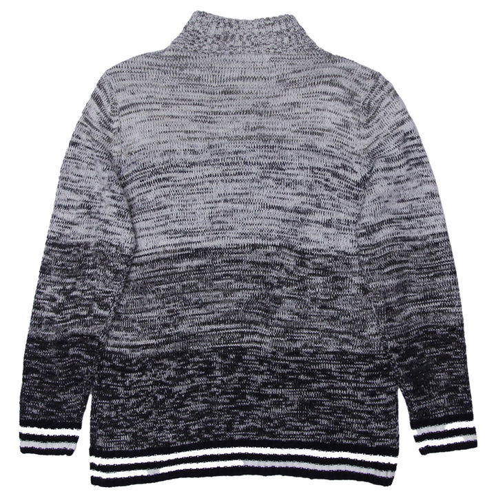 Mens NHL Montreal Canadiens Quarter Zip Knit Sweater - Fashion Rerun Vintage Migration_Sweaters