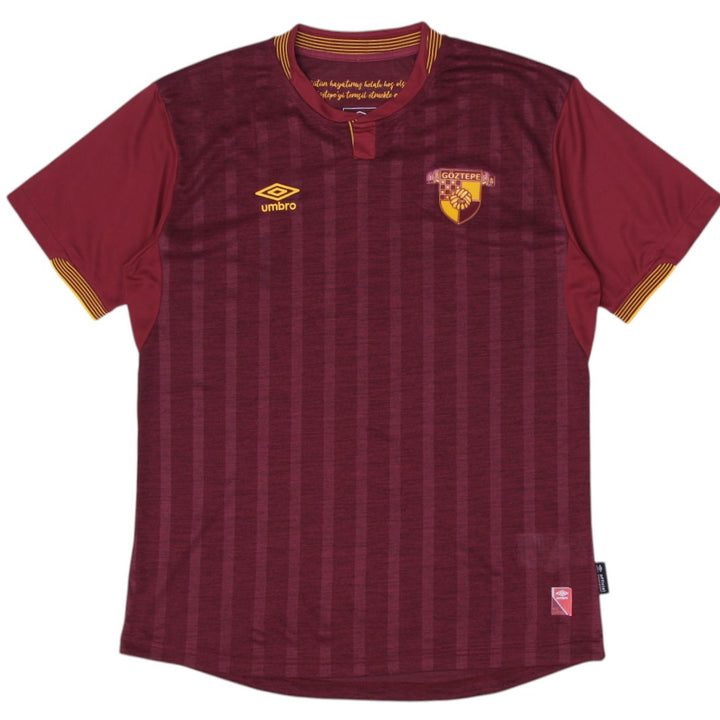 2021-2022 Umbro Goztepe FC Soccer Jersey Size 3XL | Migration_Jerseys | Fashion Rerun