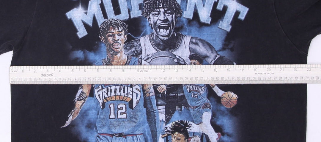Mens Bootleg Ja Morant Memphis Grizzlies Graphic T-Shirt | Migration_T-Shirts - Alternate View | Fashion Rerun