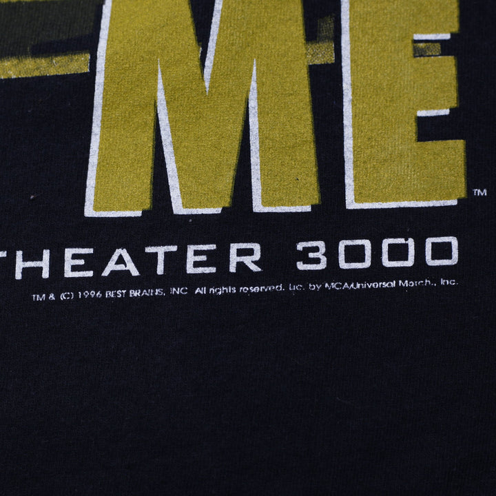 Vintage Mystery Science Theater 3000 Crow T Robot Fruit of the Loom T-Shirt L