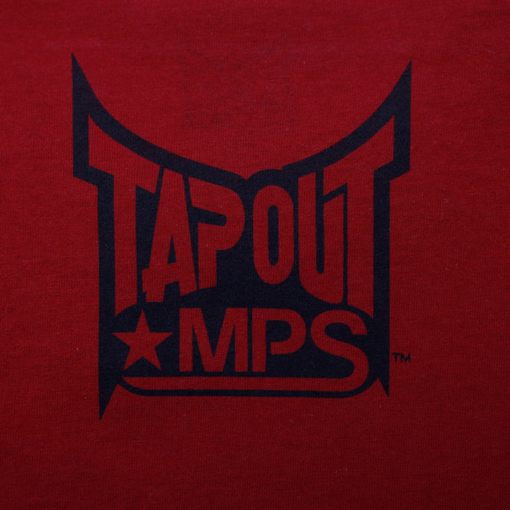 Y2K Mens Tapout MPS Tribal Graphic T-Shirt Size XL