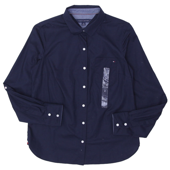 Ladies Tommy Hilfiger Long Sleeve Button Blouse