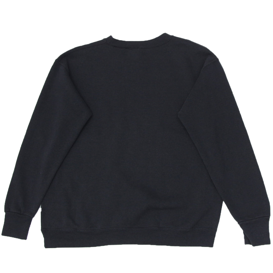 Vintage Nutmeg Mills Bills Vs Redskins Super Bowl Sweatshirt Made in USA