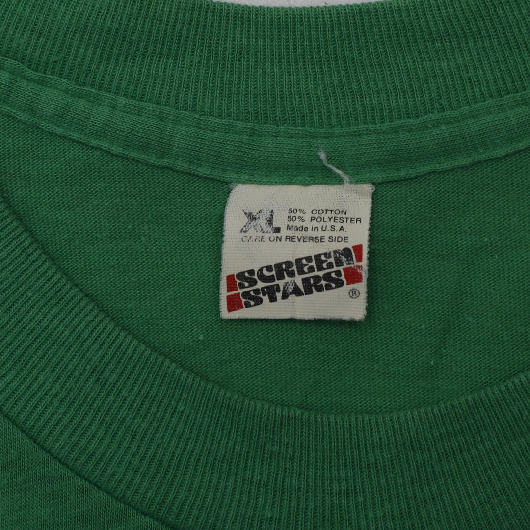 Vintage Museum Natural History Smithsonian T Rex Dinosaur T-Shirt Made In USA XL | Migration_T-Shirts - Back | Fashion Rerun