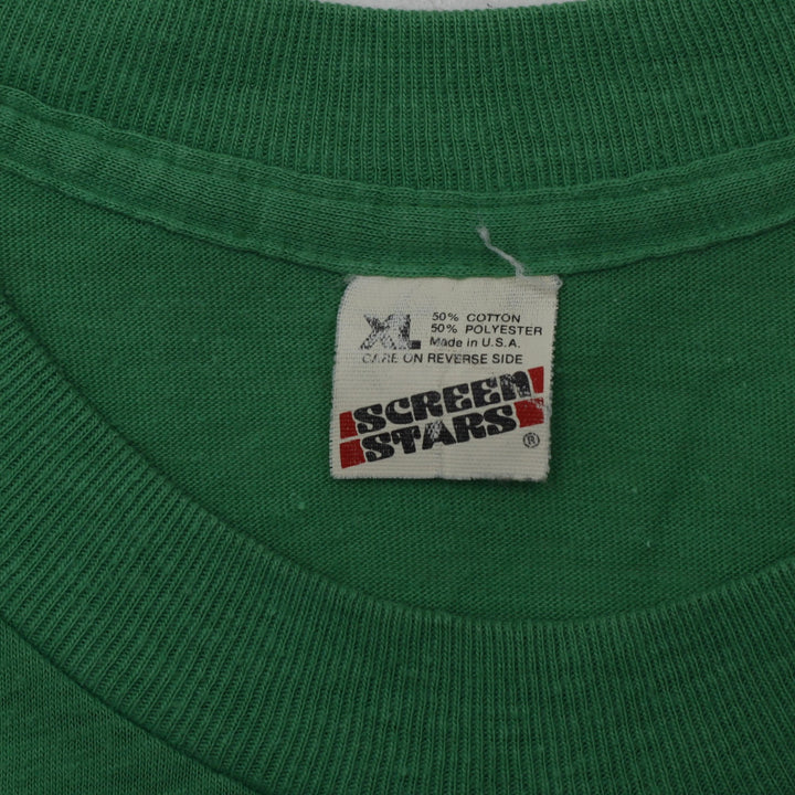 Vintage Museum Natural History Smithsonian T Rex Dinosaur T-Shirt Made In USA XL | Migration_T-Shirts - Back | Fashion Rerun