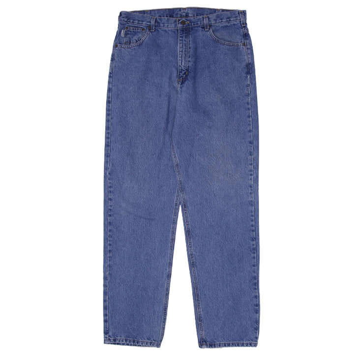 Mens B160 STW Relaxed Fit Carhartt Jeans