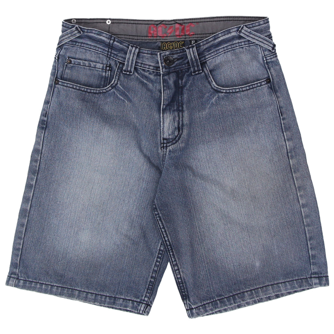 Shop Mens AC DC x Target Denim Shorts | Fashion Rerun