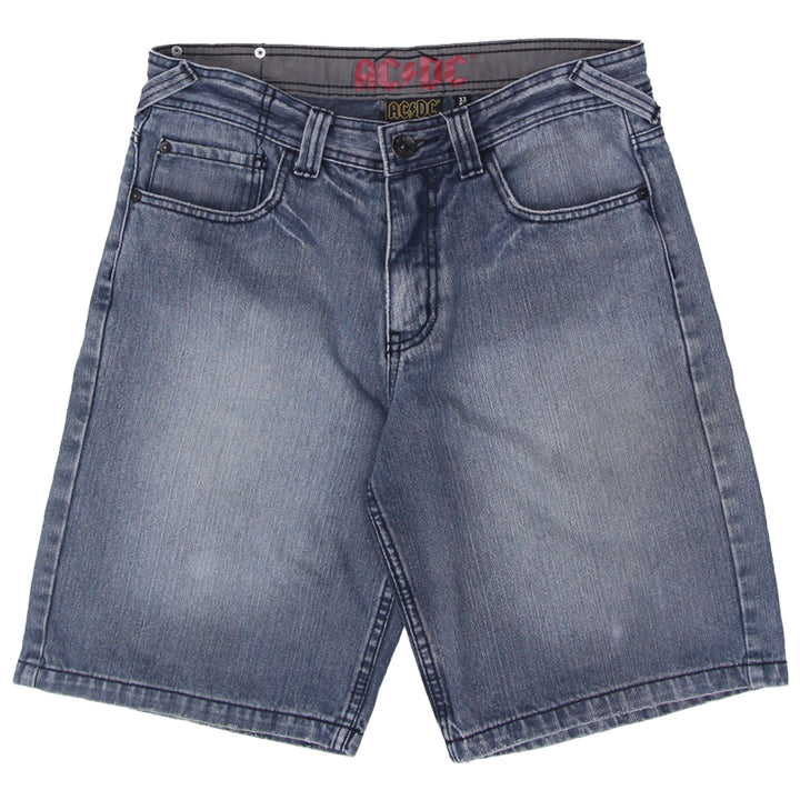 Mens AC DC x Target Denim Shorts - Fashion Rerun Vintage Migration_Shorts