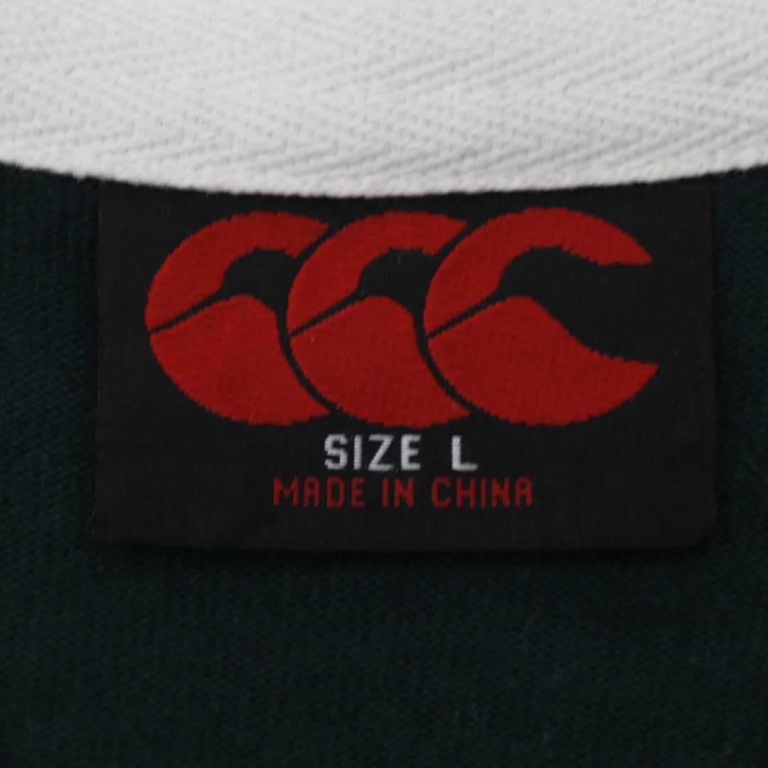 Vintage Canterbury St.Patrick Johannessen #13 Band Of Brothers Rugby T-Shirt