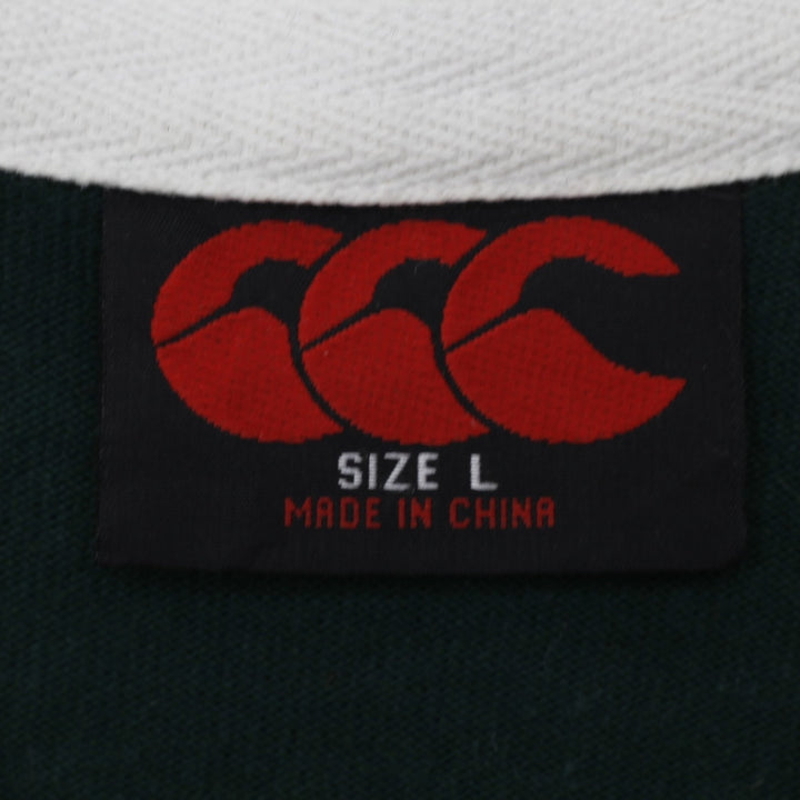 Vintage Canterbury St.Patrick Johannessen #13 Band Of Brothers Rugby T-Shirt