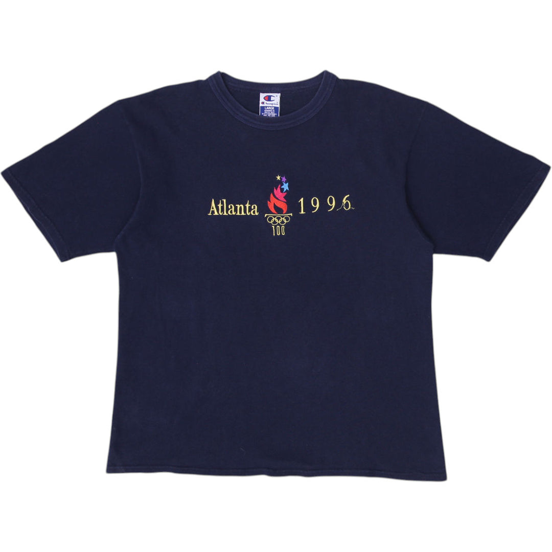 Vintage 90s Champion USA Atlanta Olympics T-Shirt Size L