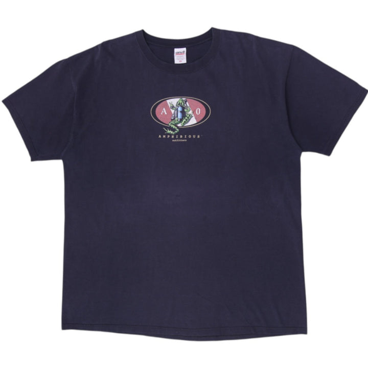 Vintage 2004 Anvil Amphibious Outfitters Scuba T-Shirt Size 2X