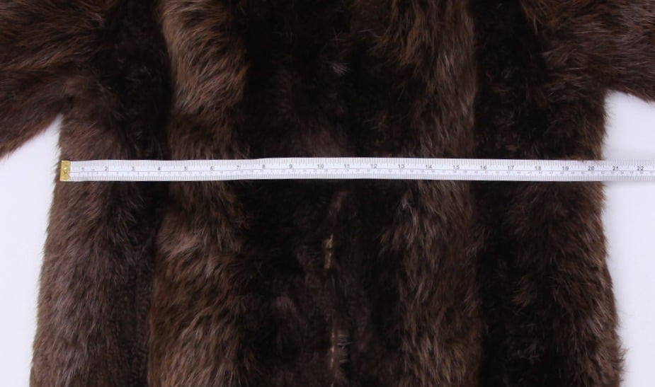 Rare Vintage A.J. Gervais Windsor Canadian Beaver Fur Coat - Mid-Century Luxury | Migration_Fur Antiques - Vi | Fashion Rerun