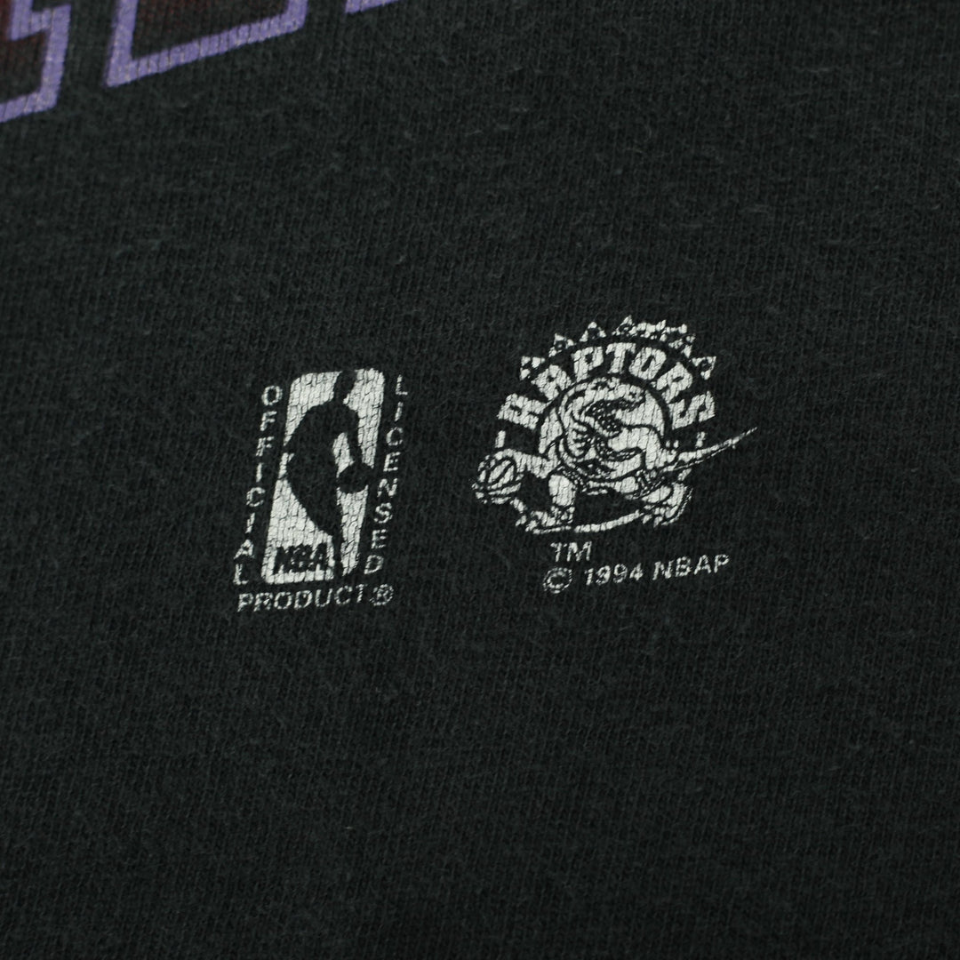 Vintage 1994 Mens Toronto Raptors NBA Basketball Graphic T-Shirt Size XL | Migration_T-Shirts - Alternate Vie | Fashion Rerun