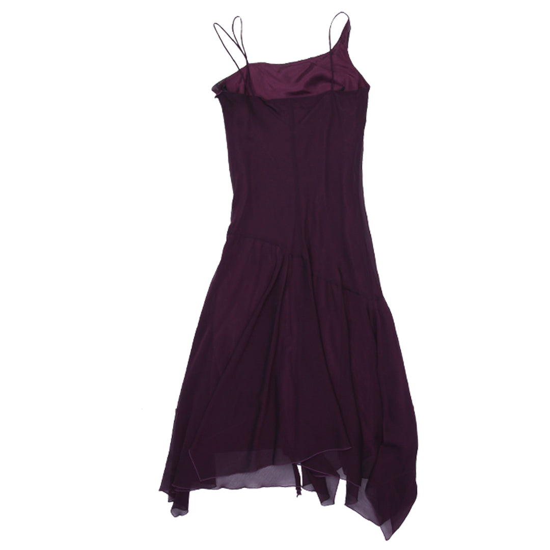 Y2K Ladies ENVY Australia Strappy Ruffle Hem Dress