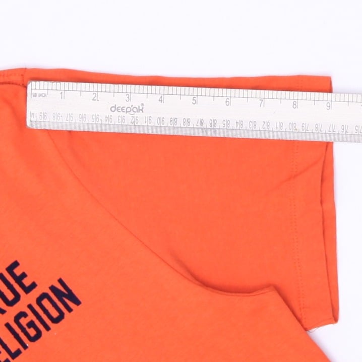 Mens True Religion OG Buddha Brand graphic T-Shirt Size 2XL