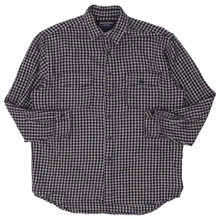 Vintage Abercrombie & Fitch Wool Long Sleeve Shirt