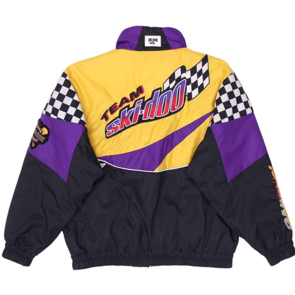 Vintage 1990s Team Ski-Doo Racing Jacket Size XXL | Migration_Jackets - Side View | Fashion Rerun