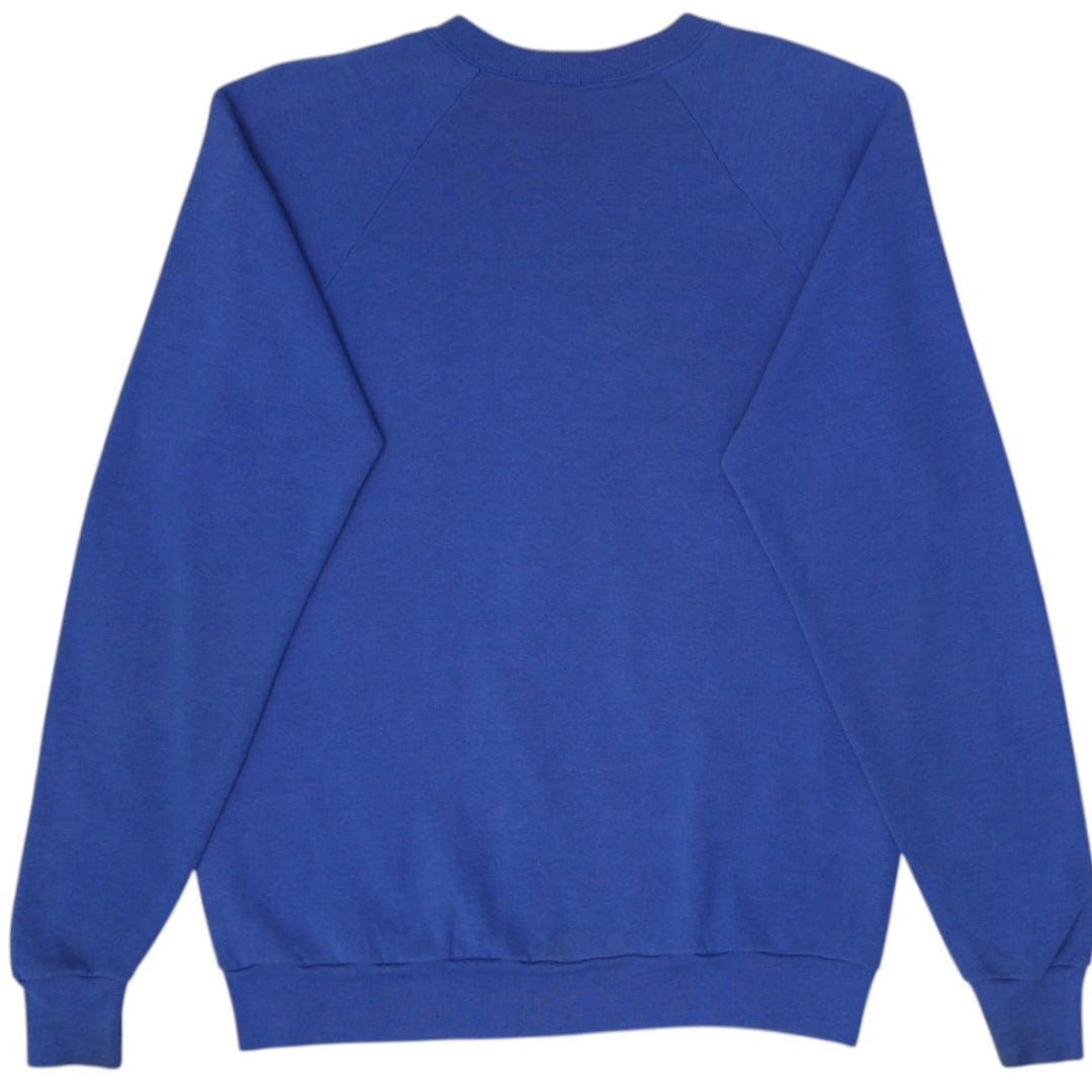Vintage 90s Buffalo Bills NFL Crewneck Sweatshirt Size L | Migration_Sweatshirts - Side View | Fashion Rerun