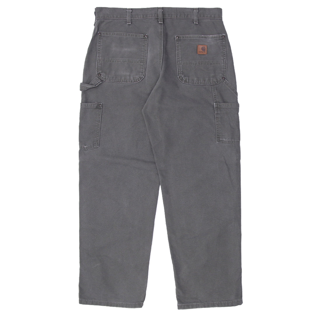 Mens Carhartt B 136 MOS Double Knee Pants