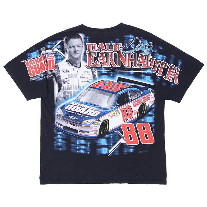 Mens Dale Earnhardt 88 Nascar AOP Racing T-Shirt - Fashion Rerun Vintage Migration_T-Shirt