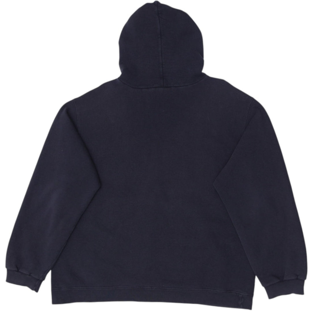 Vintage Embroidered Nike Center Swoosh Black Nike Pullover Hoodie XL | Migration_Hoodies - Side View | Fashion Rerun