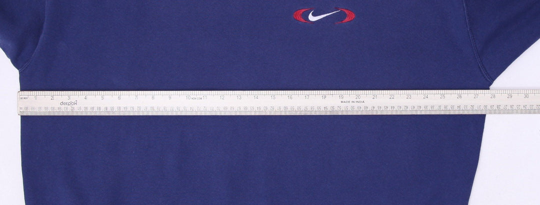 Vintage Nike Embroidered Swoosh Sweatshirt Size XL | Migration_Sweatshirts - View 8 | Fashion Rerun