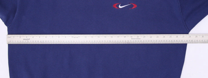 Vintage Nike Embroidered Swoosh Sweatshirt Size XL | Migration_Sweatshirts - View 8 | Fashion Rerun