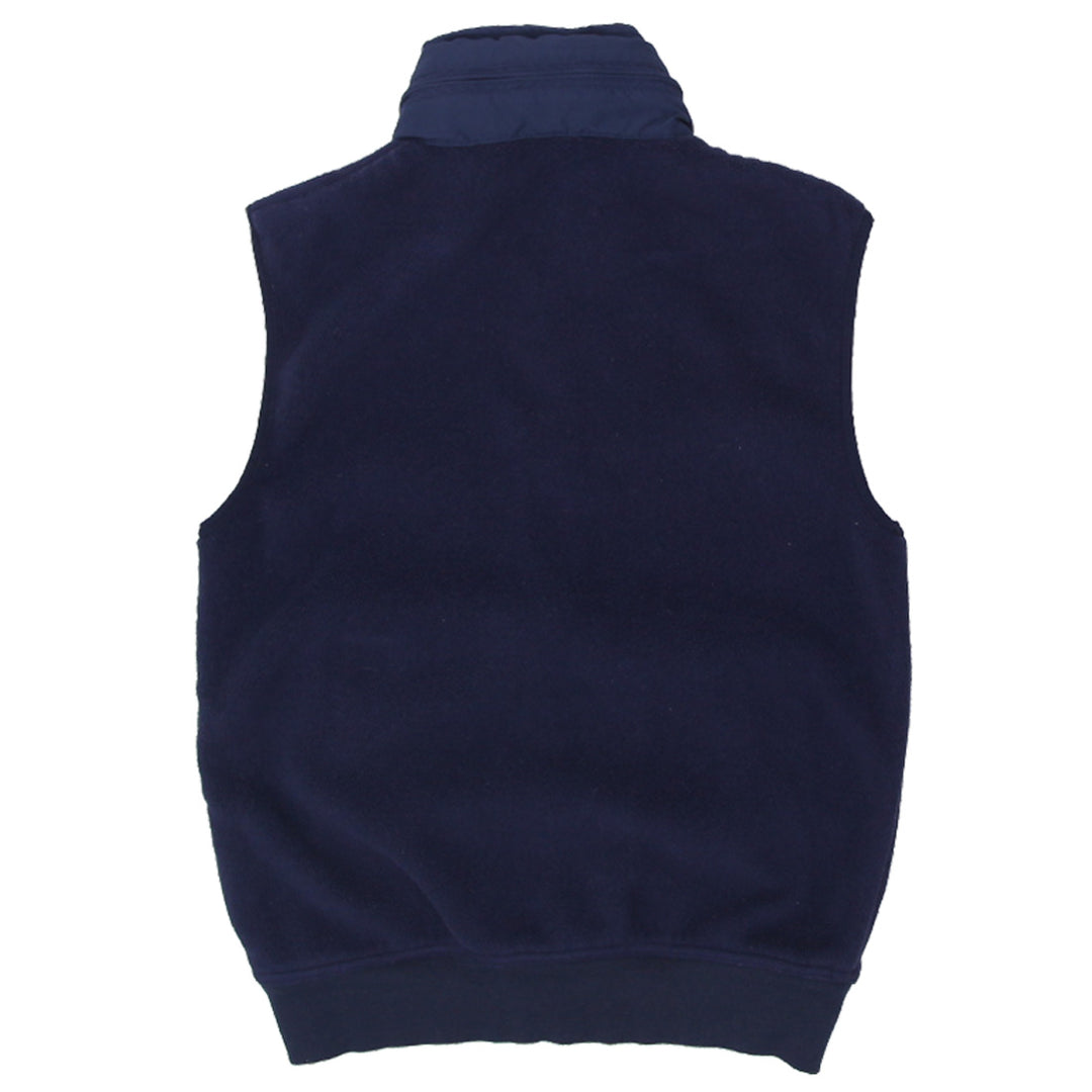 Mens Polo Ralph Lauren Fleece Vest Navy - Fashion Rerun Vintage Migration_Jacket