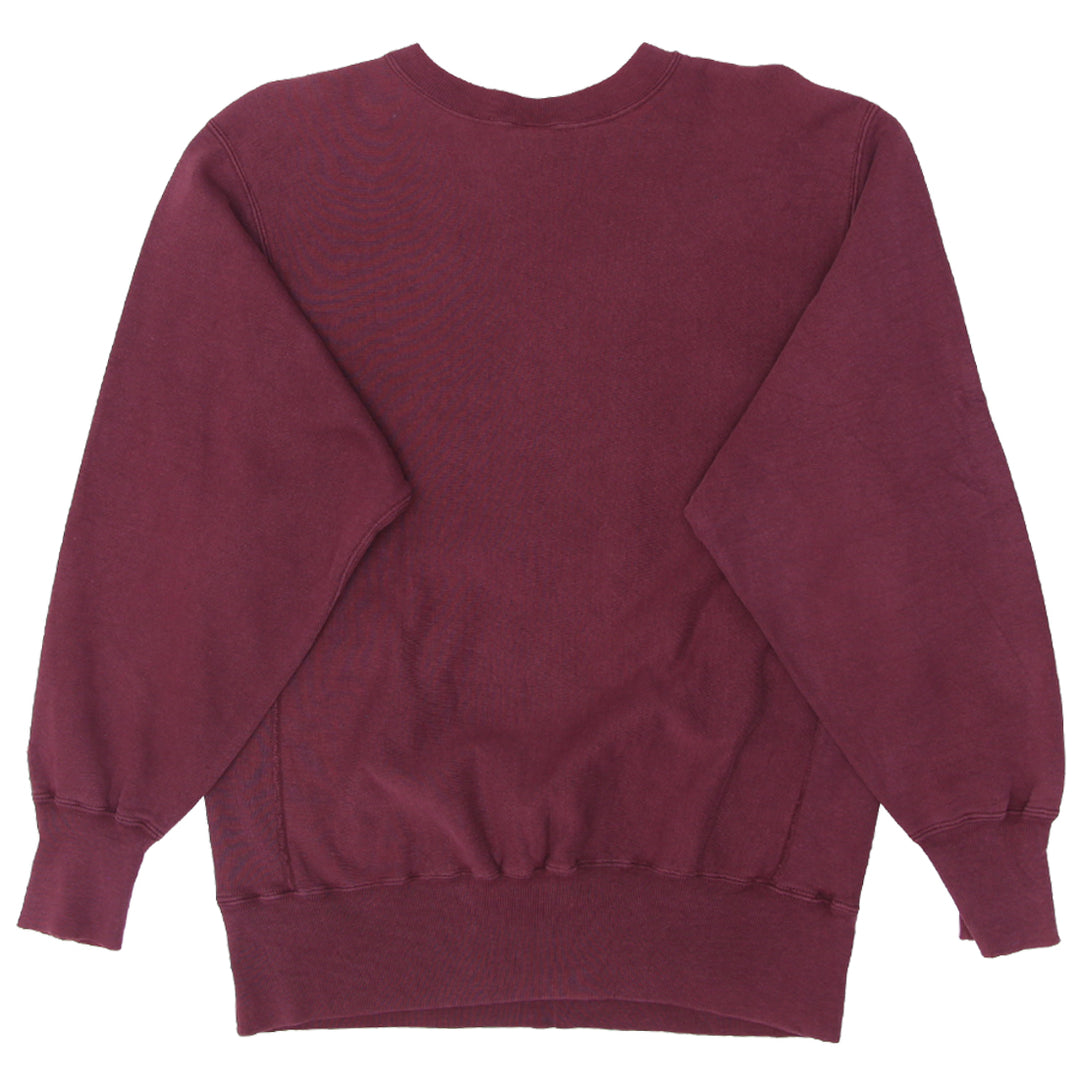 Vintage Champion Reverse Weave Boston College Embroidered Sweatshirt Made In USA - Fashion Rerun Vintage Migration_Sweaters