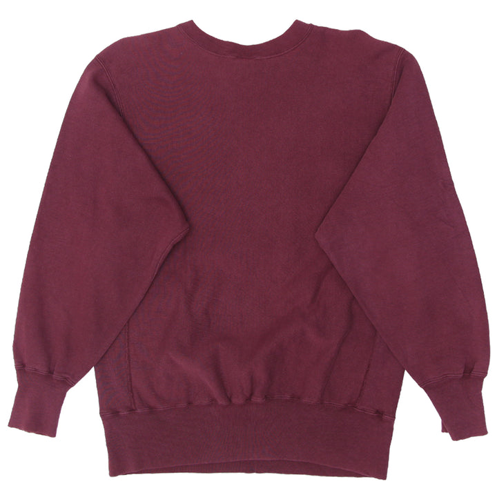 Vintage Champion Reverse Weave Boston College Embroidered Sweatshirt Made In USA - Fashion Rerun Vintage Migration_Sweaters