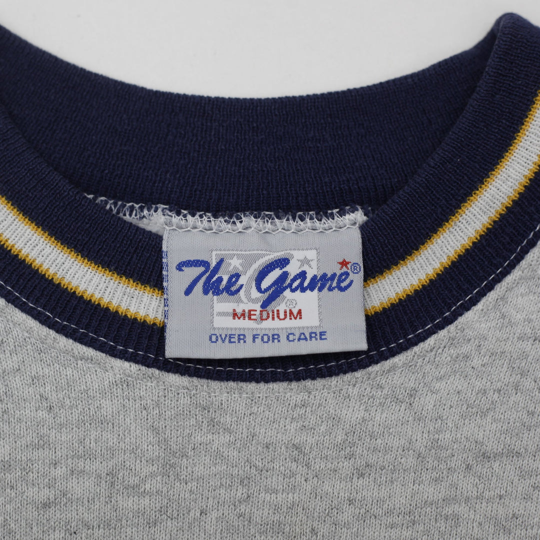 Vintage 90s Michigan Wolverines Crewneck Sweatshirt Size M