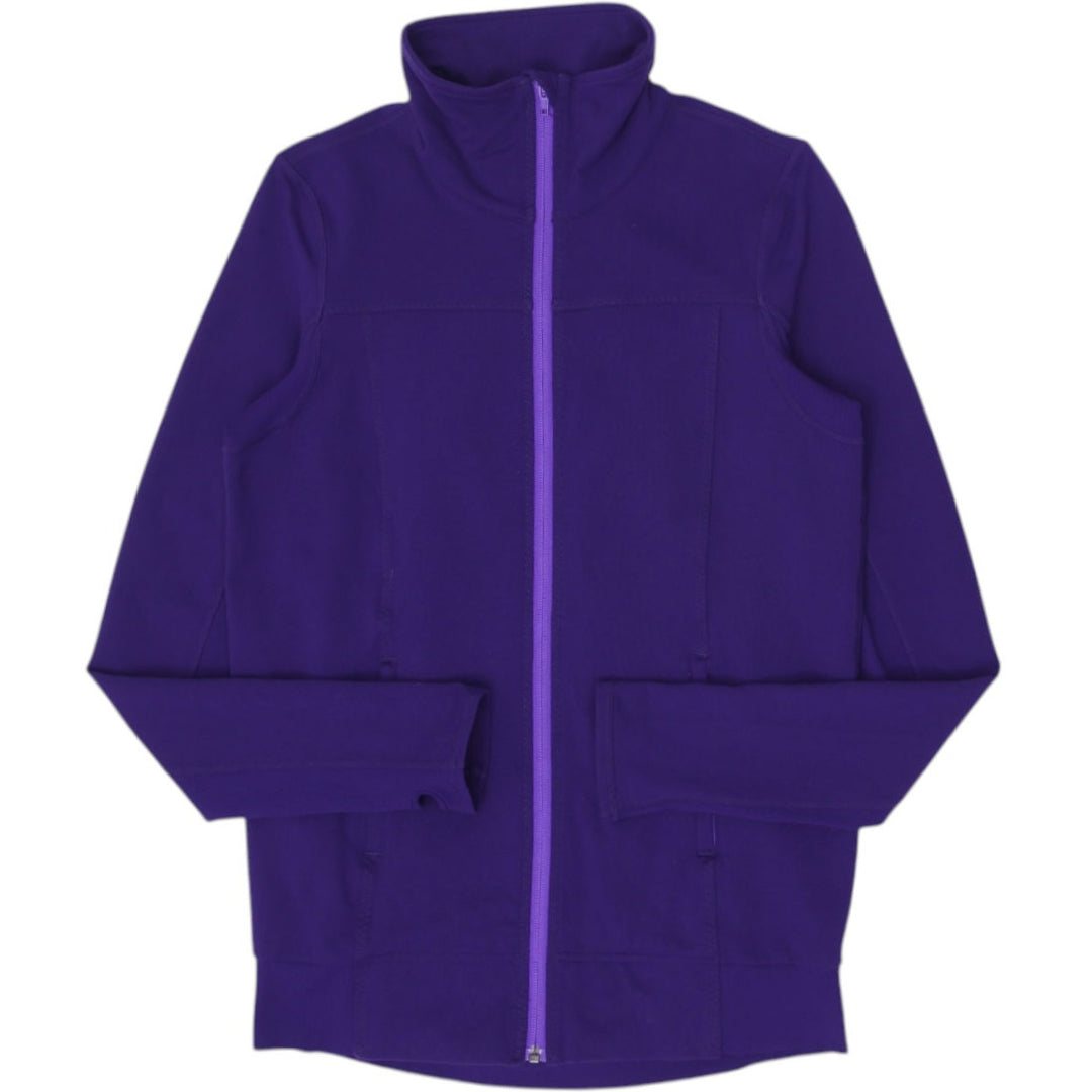 Ladies Lululemon Athletica Full Zip Activewear Jacket Size 8 | Migration_Jackets | Fashion Rerun