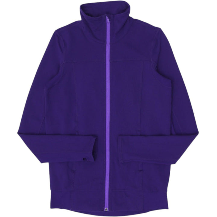 Ladies Lululemon Athletica Full Zip Activewear Jacket Size 8 | Migration_Jackets | Fashion Rerun