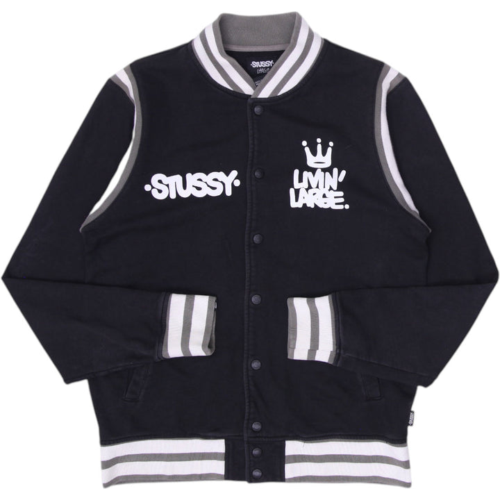 Stussy Varsity Jacket Size L