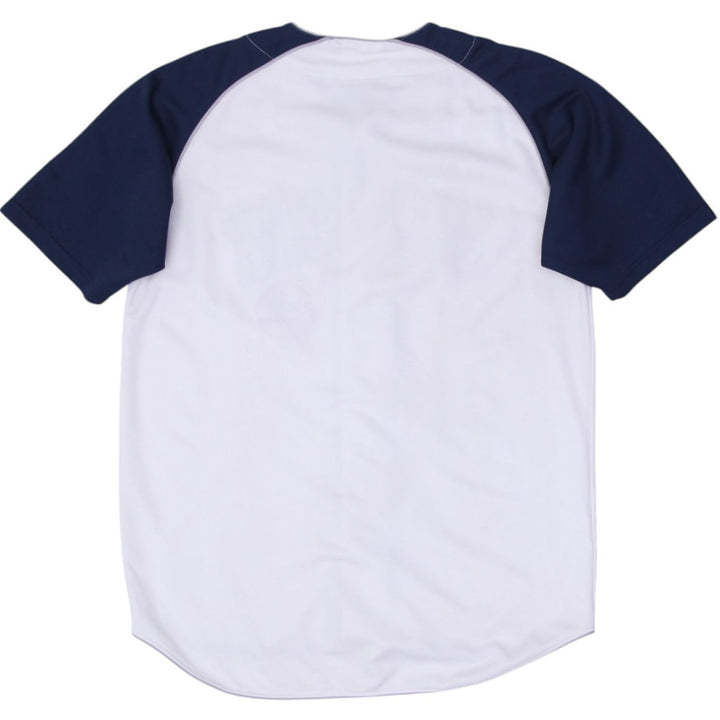 Mens Dynasty New York Yankees Button Baseball Jersey