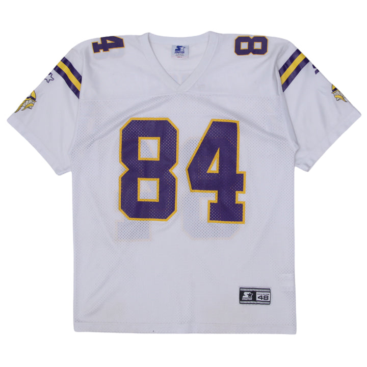 Vintage 1998 Starter NFL Minnesota Vikings Moss # 84 Football Jersey Size 48/L - Fashion Rerun Vintage Migration_Jersey