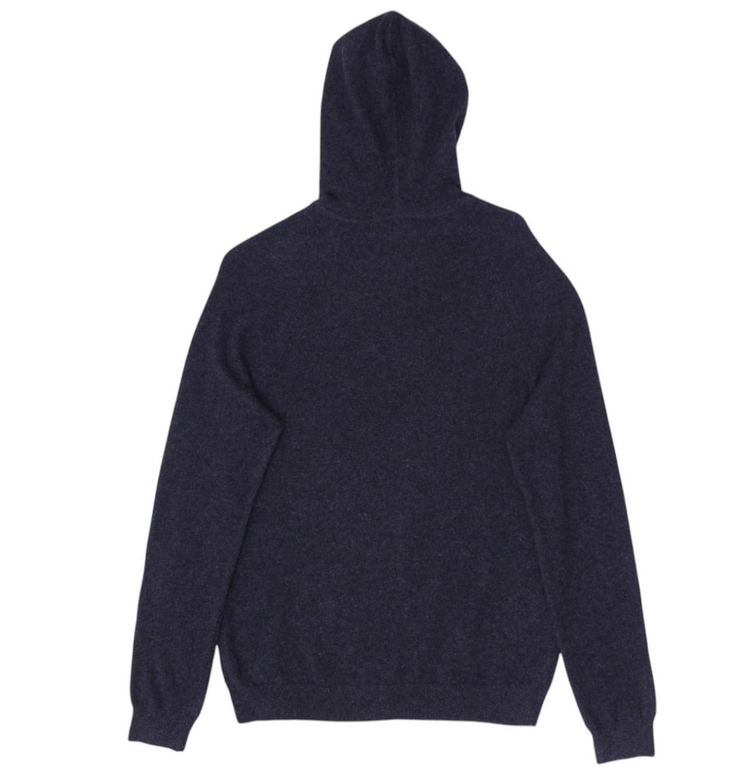 Mens Saks Fifth Avenue 100% Hooded Cashmere Sweater