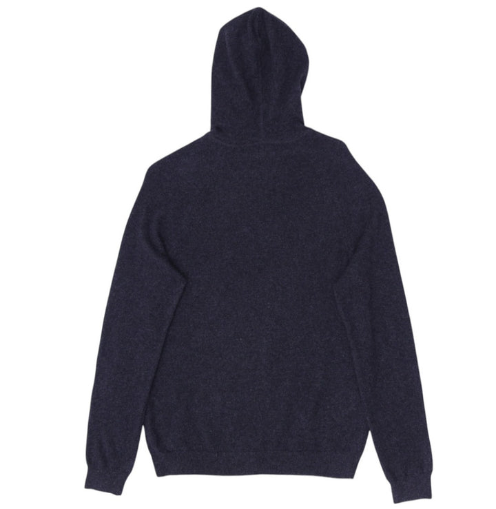 Mens Saks Fifth Avenue 100% Hooded Cashmere Sweater