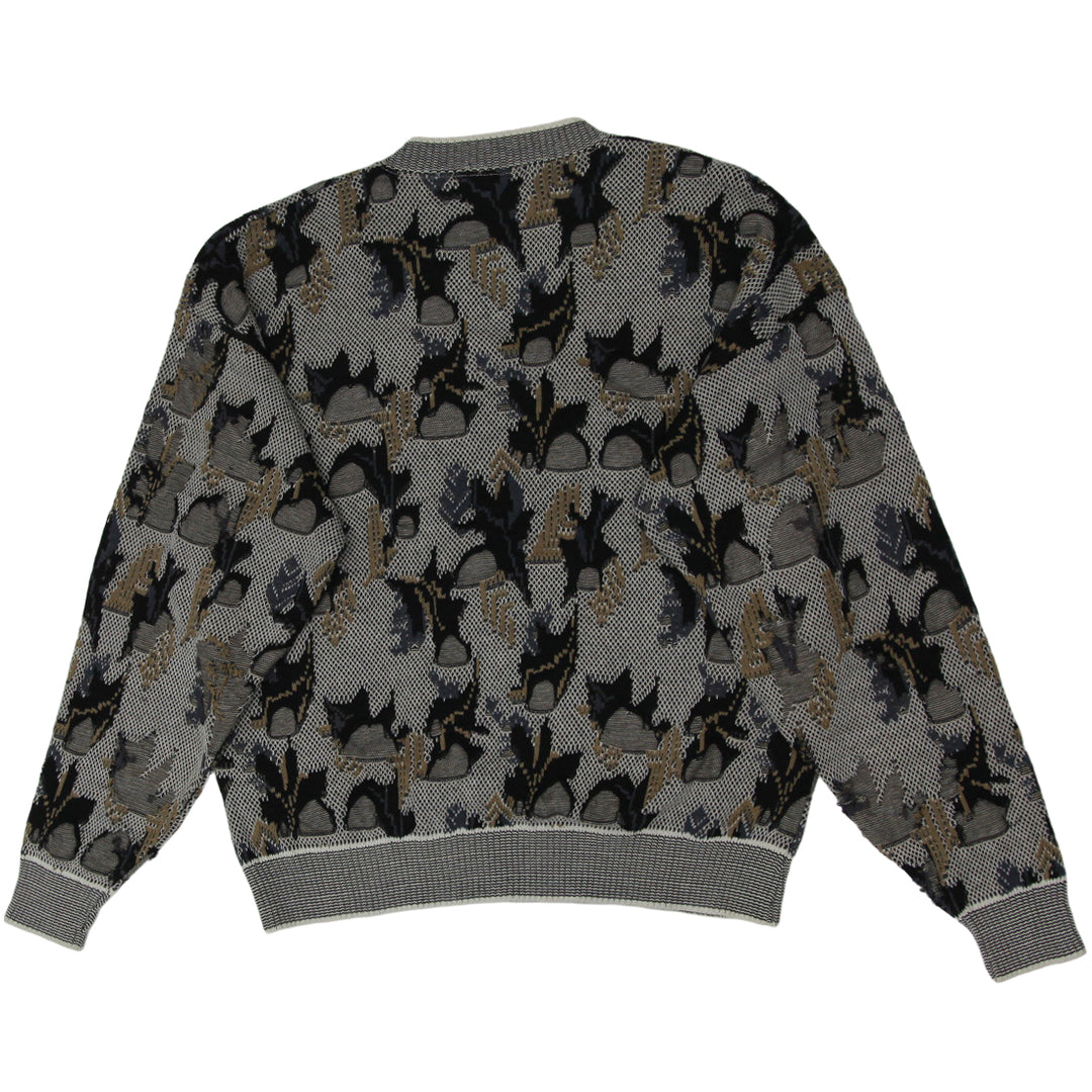 Vintage London Fog V-Neck Sweater Made in USA