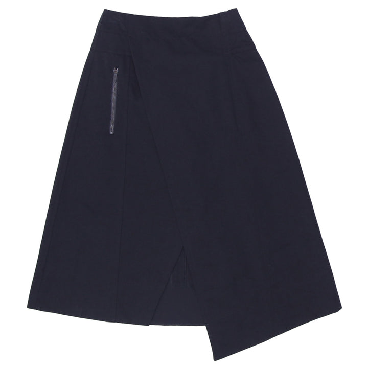 Ladies Lululemon High Waisted A Line Black Skirt
