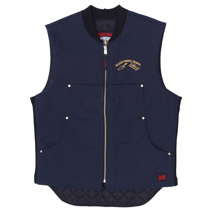 Vintage Tough Duck Men's Quilted Lined Vest