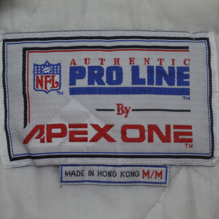 Vintage NFL Pro Line San Francisco 49Ers Quilted Jacket by Apex One Size M - Fashion Rerun Vintage Migration_Jacket