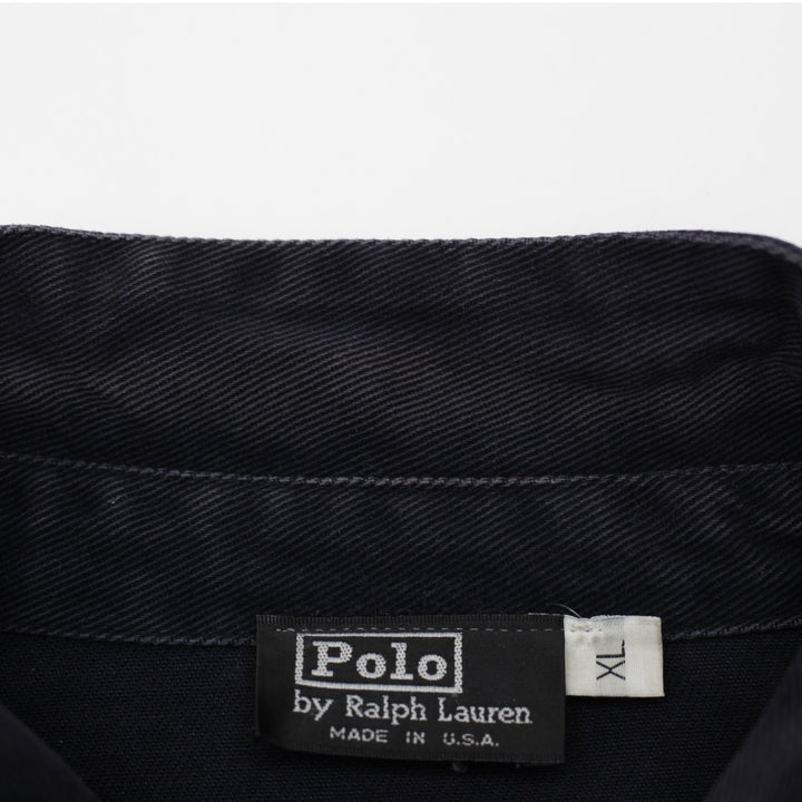 Vintage Polo by Ralph Lauren Full-Zip Harrington Jacket Size XL Made In USA
