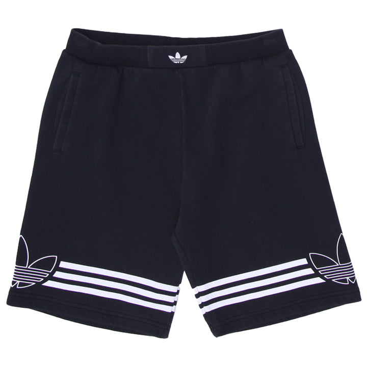 Youth Boys Embroidered Adidas Logo Sweat Shorts