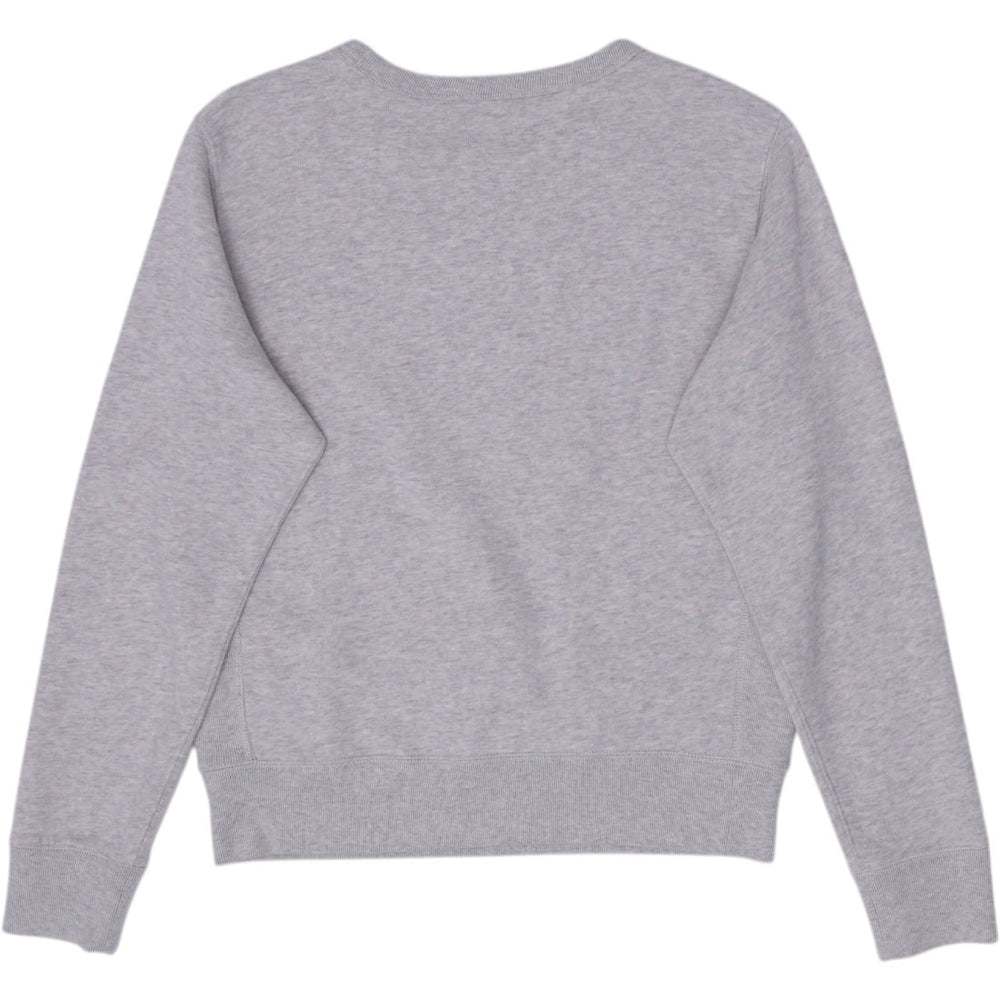 Ladies Polo Ralph Lauren Cotton Blend Crewneck Sweatshirt Size L | Migration_Sweatshirts - Side View | Fashion Rerun