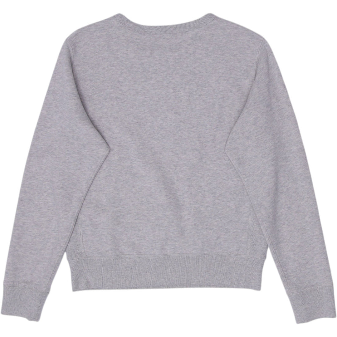 Ladies Polo Ralph Lauren Cotton Blend Crewneck Sweatshirt Size L | Migration_Sweatshirts - Side View | Fashion Rerun